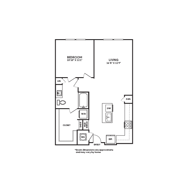 Floorplan - Southerly LoSo