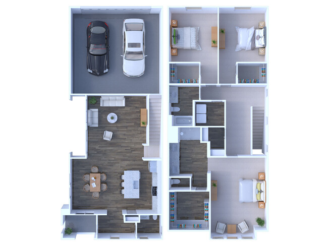 Floorplan - BB Living Light Farms