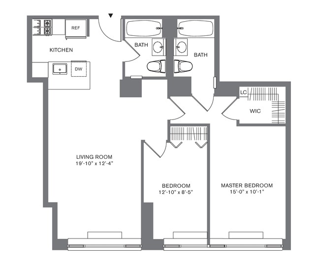 Floorplan - 88 Leonard