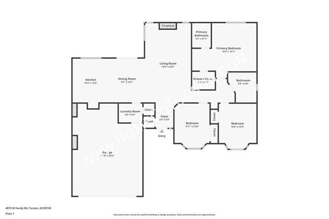 Building Photo - 4873 W Hardy Rd