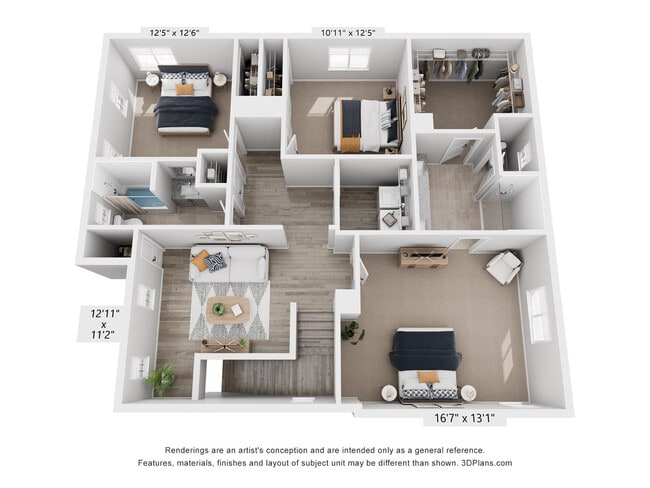 Floorplan - BB Living Antigua at Lakewood Ranch
