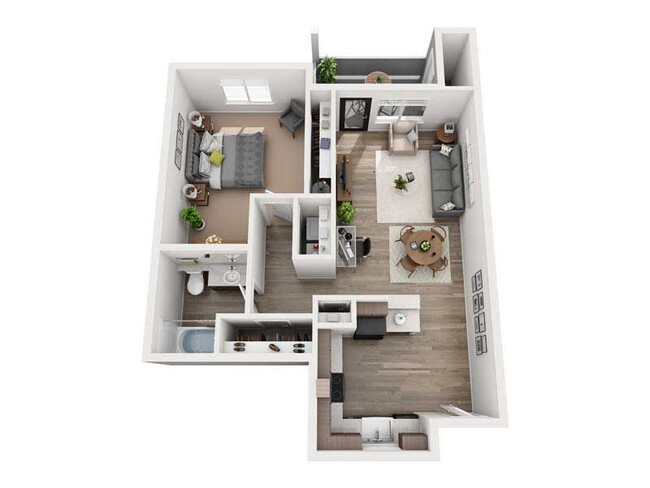 Floorplan - Rock Creek Commons