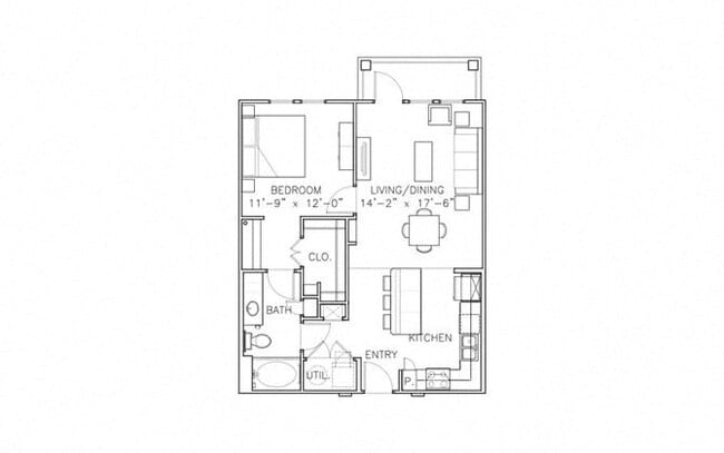 Floorplan - The District Apartments
