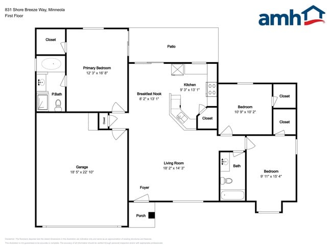 Building Photo - 831 Shore Breeze Way