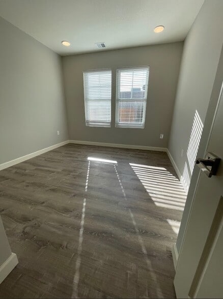 Downstairs Bed - 1733 Massachusetts St