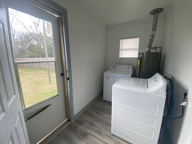 Washer and dryer - 2975 Pecos St