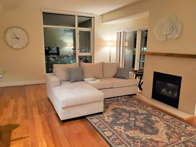 Living Room - 1199 Pacific Hwy