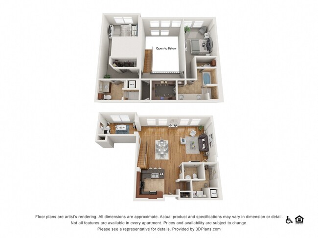 Floorplan - The Residence at Southpark