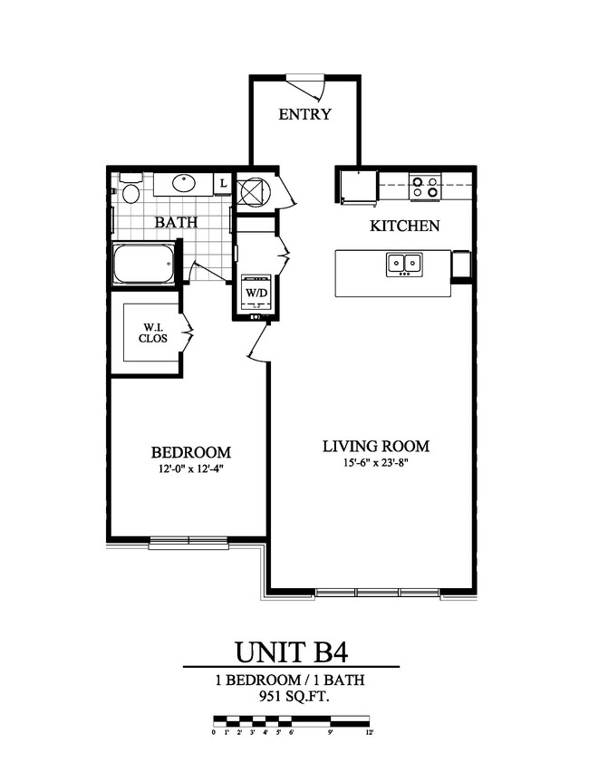 Floorplan - Town Center Lofts