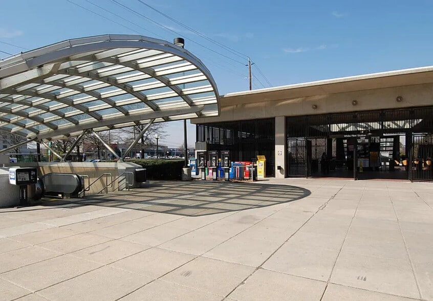 Walkable metro - 11801 Rockville Pike