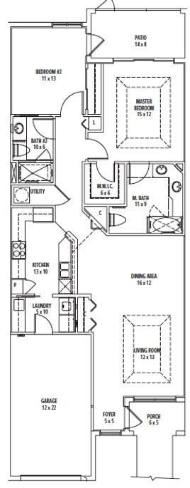 Building Photo - 1859 S Dovetail Dr