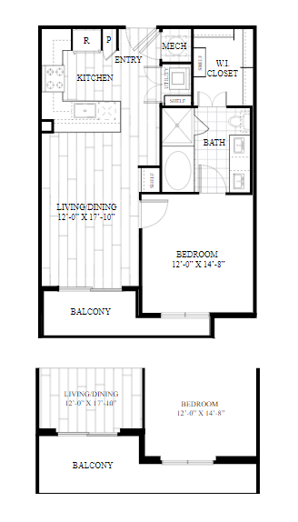 Floorplan - Brady