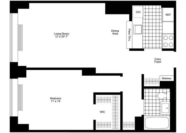 Floorplan - One Union Square South
