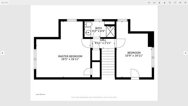 Second floor - 50 Orchard Rd