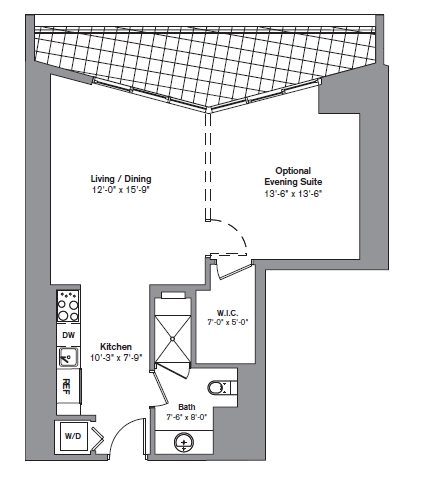 1BR/1BA - Icon Brickell Tower 2