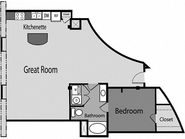 Floorplan - East End Lofts