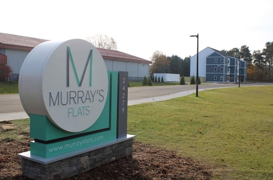 Interior Photo - Murray’s Flats