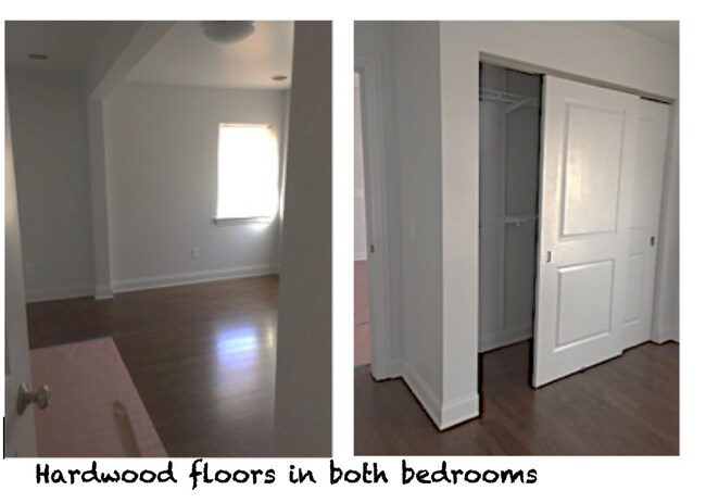 Hardwood floors - 202 W Rollin St