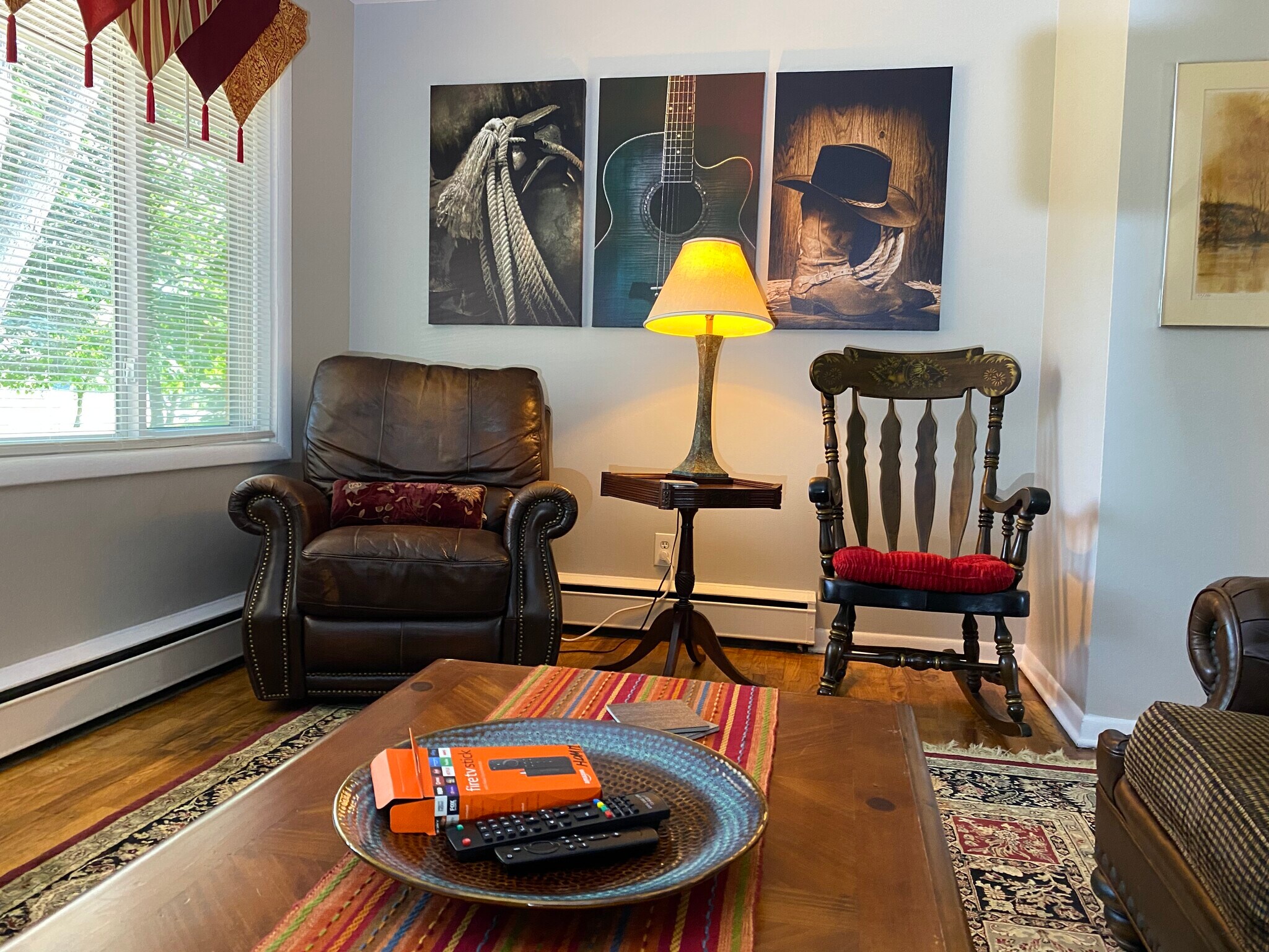 Living Room - 75571 Van Dyke Rd