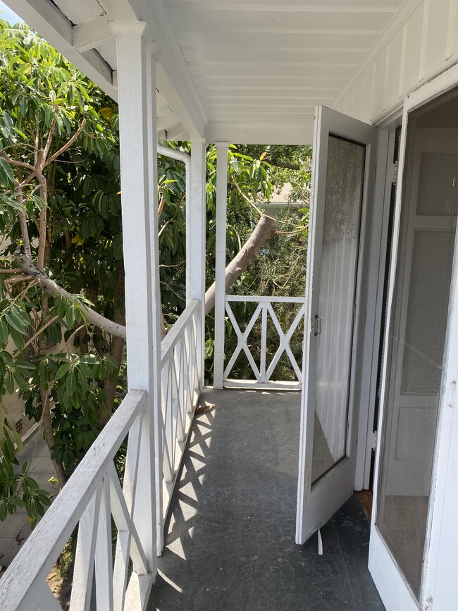 Private Balcony - 205 S Fuller Ave