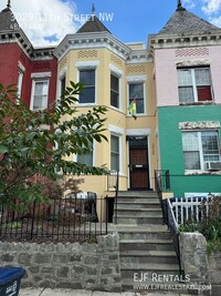 Building Photo - Columbia Heights Four Story Row home for R...