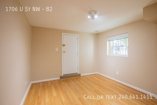 Building Photo - 1706 U St NW