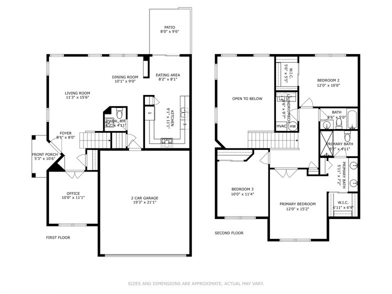 Floor plan overall - 106 Dorshire Ct