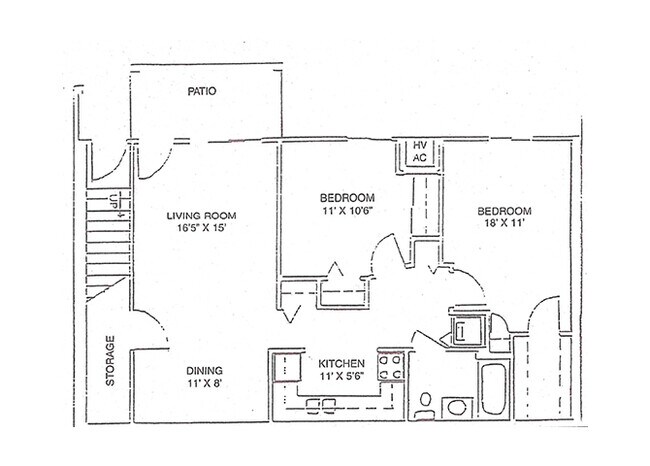 Floorplan - Ridgeview Highlands Apartments & Townhomes 55+