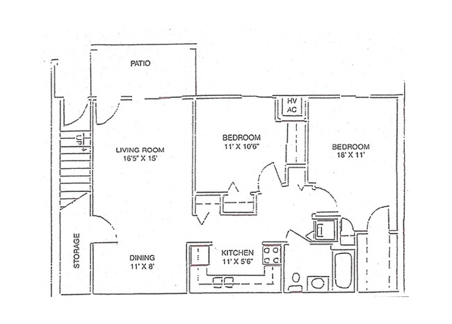 Floorplan - Ridgeview Highlands Apartments & Townhomes...