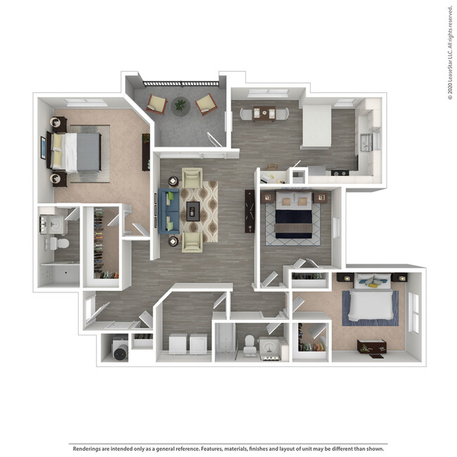 Floorplan - Skybrook Apartments