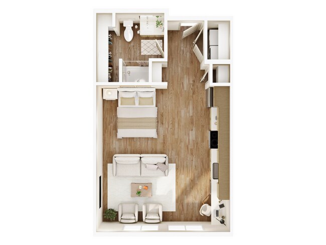 Current_Apartments_Urban_Studio-A_Floorplan_Near_SLC - Current Apartments