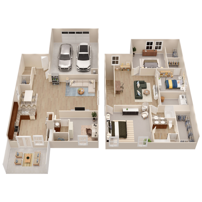 Floorplan - Founders Point