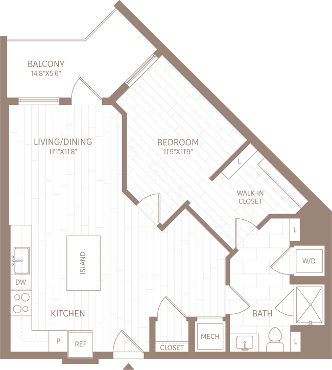 Floorplan - Revio Revere Beach
