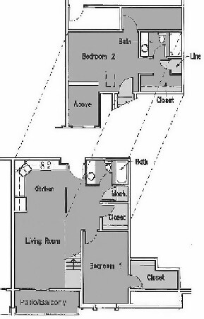 2BR/2BA - Park Meadow