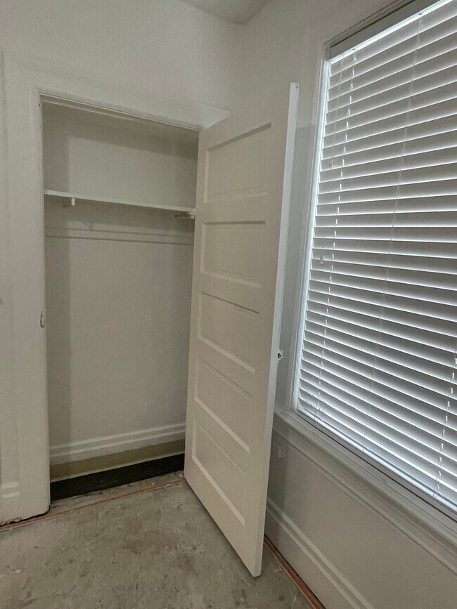 Master bedroom second closet - 5350 Kincaid St