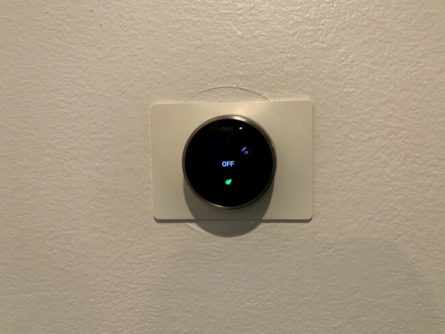 Nest Thermostat + Nest Door (not shown) - 14569 Benefit St