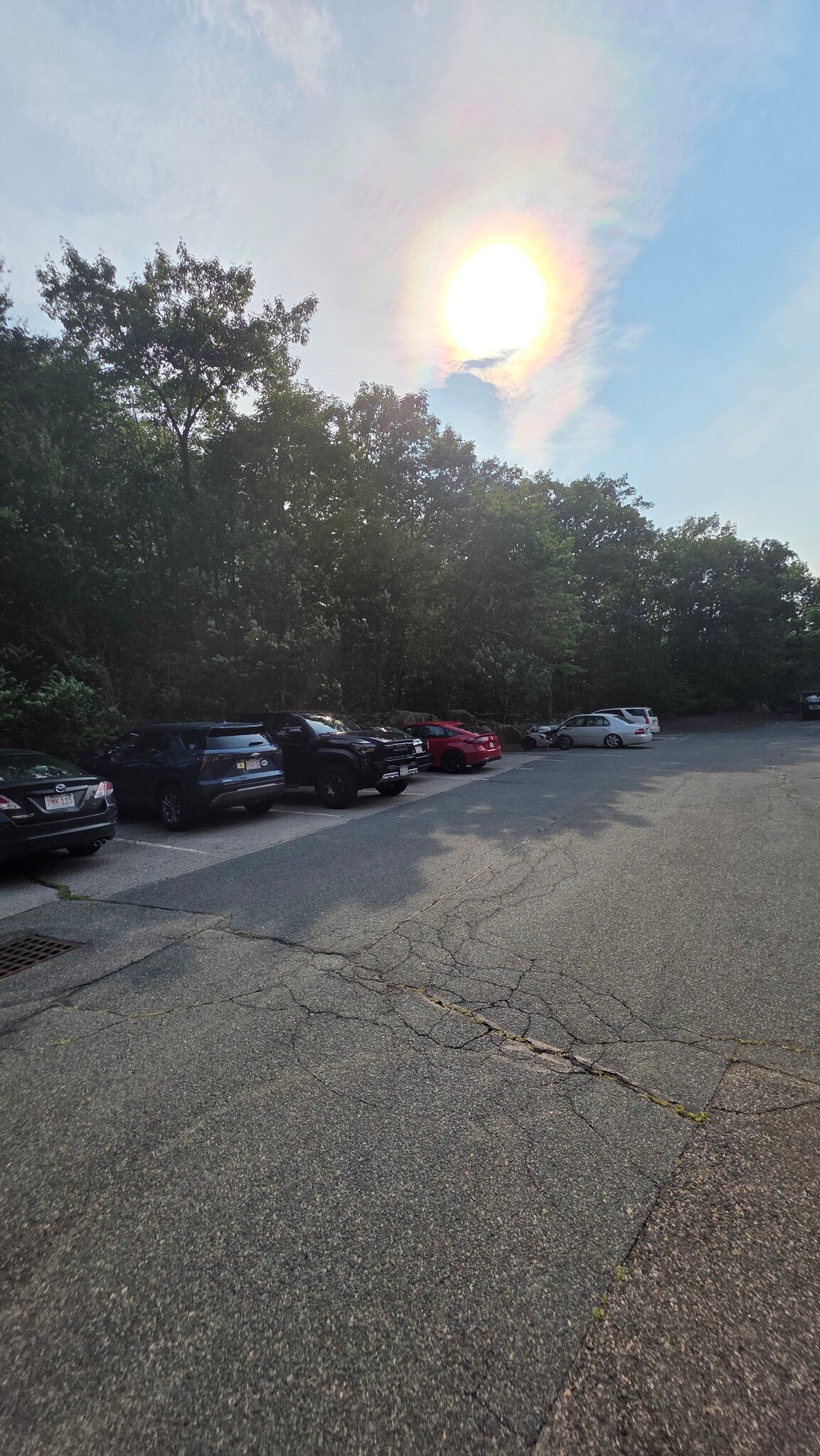 Off street Parking Lot - 200 Burkhall St