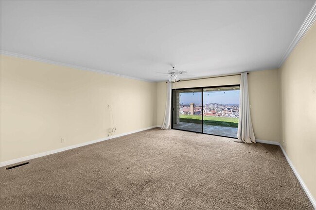 master bedroom with a view - 9 Club View Ln