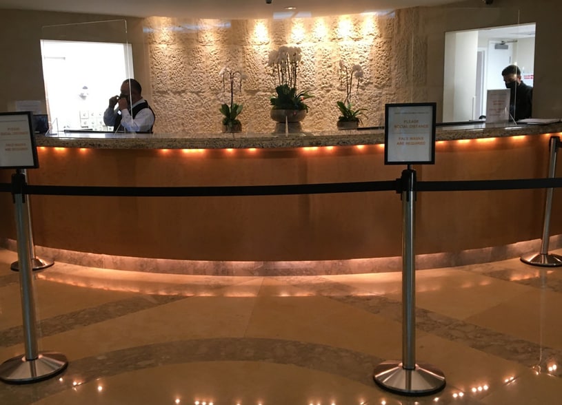 24 hour front desk - 201 Ocean Ave
