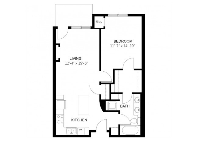Floorplan - Siena Apartment Homes