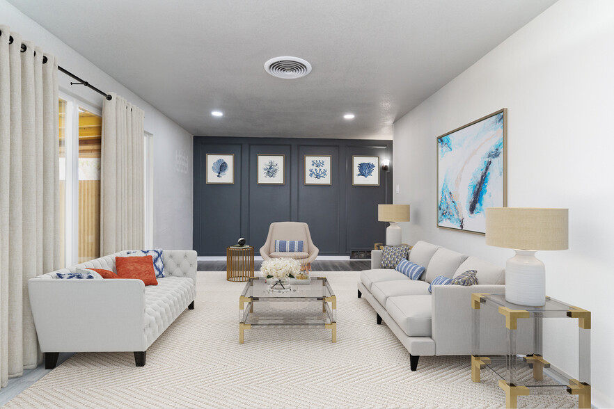 Virtual Staging_Main Livingroom - 4220 Wayside Ave