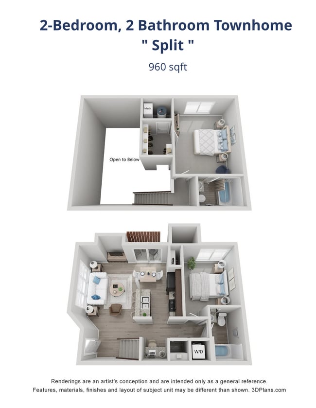 Floorplan - Centerpoint Townhomes