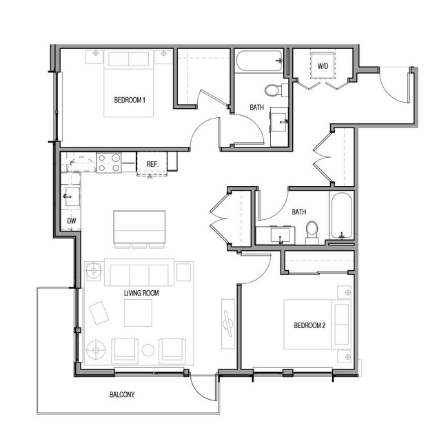 Floorplan - Bellevue 10