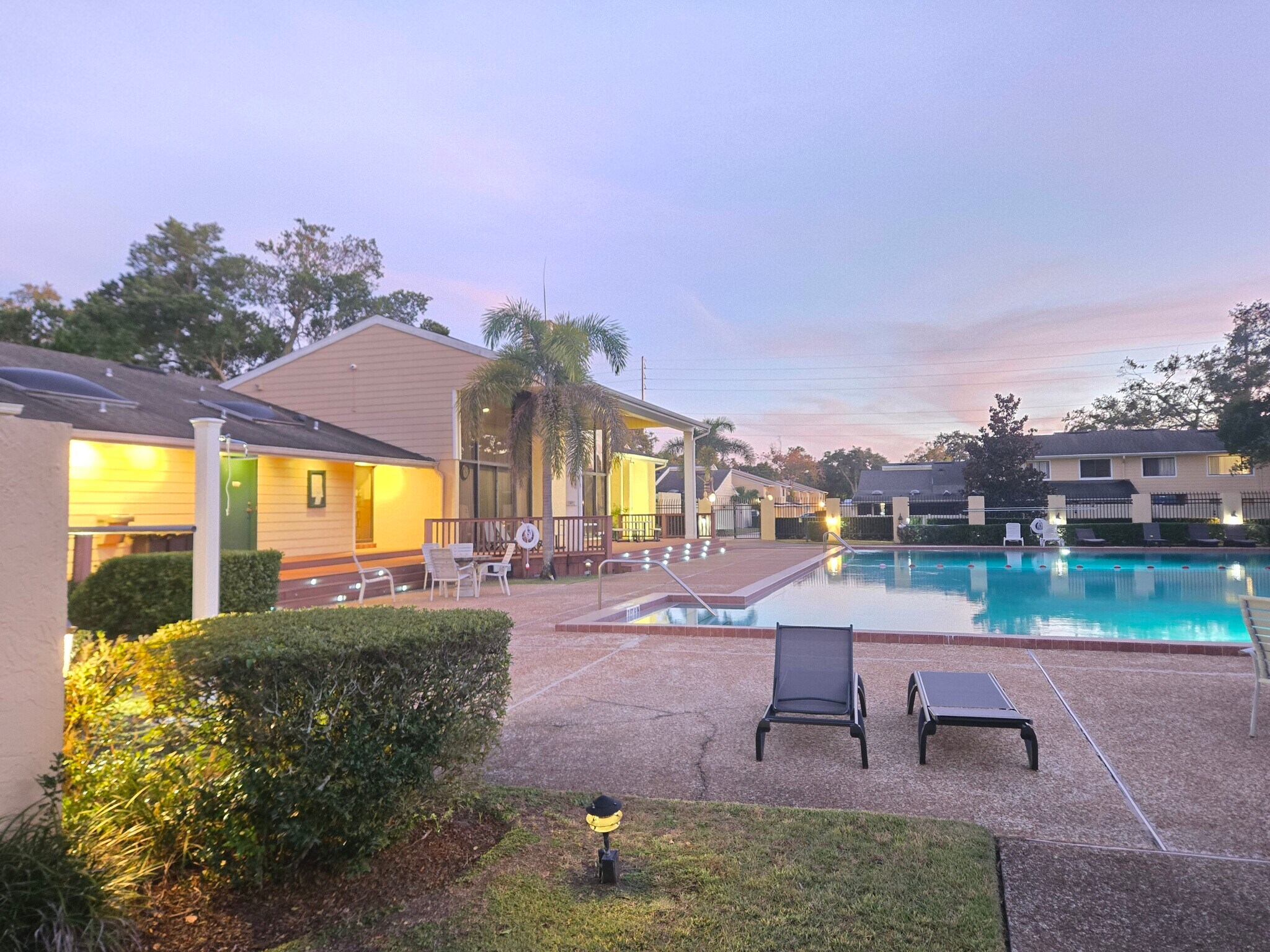 Pool Area - 5347 Emerald Isle Dr