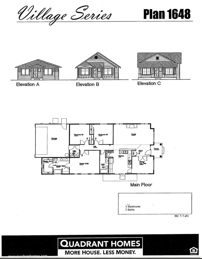 Building Photo - Fantastic DuPont Rambler with AC and Sprinkler System