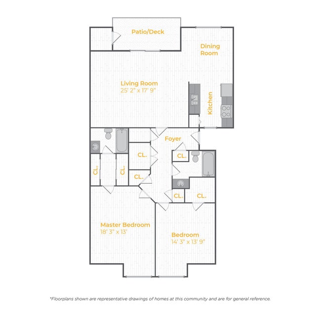 Floorplan - Villages of Wildwood