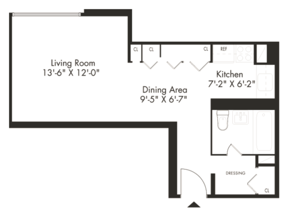 Floorplan - Waterside