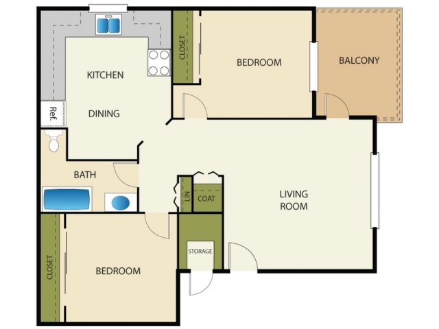 2x1 - Point Natomas Apartments