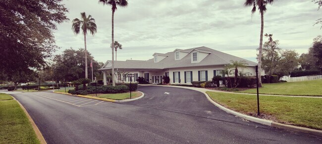 One of 3 activities centers with heated swimming pools, hot tubs, sauna, exercise room, pool room - 3602 Westover Cir