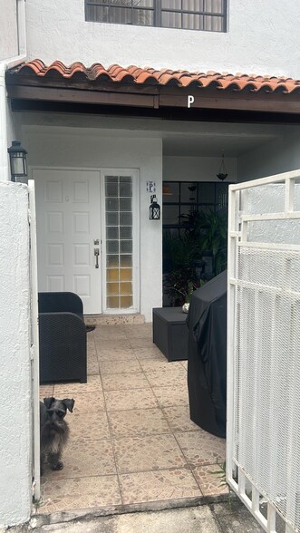 Patio entrance - 6211 SW 138th Ct